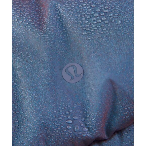 lululemon athletica Heathered Wild Indigo Wunder Puff Cropped Vest Size 10 - Picture 4 of 16